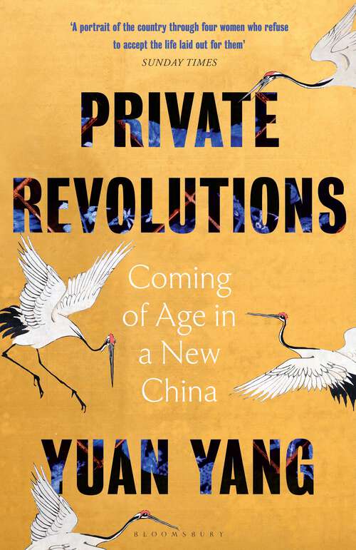 Book cover of Private Revolutions: Coming of Age in a New China
