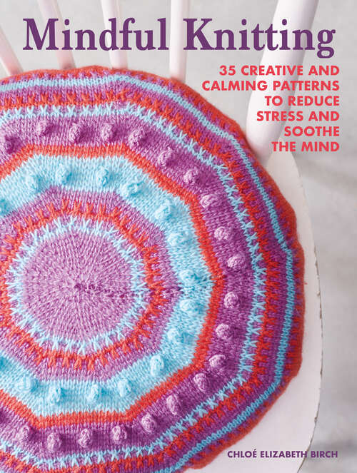 Book cover of Mindful Knitting