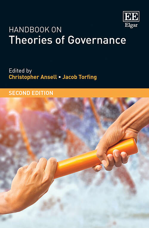 Book cover of Handbook on Theories of Governance