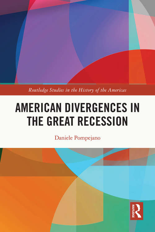 Book cover of American Divergences in the Great Recession