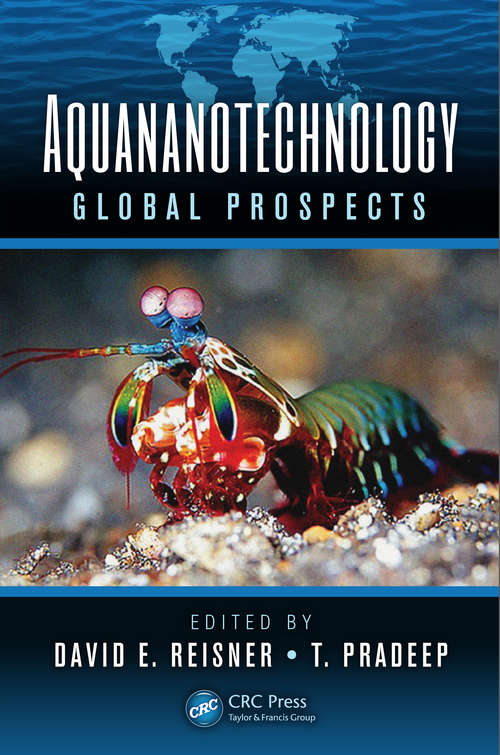 Book cover of Aquananotechnology: Global Prospects