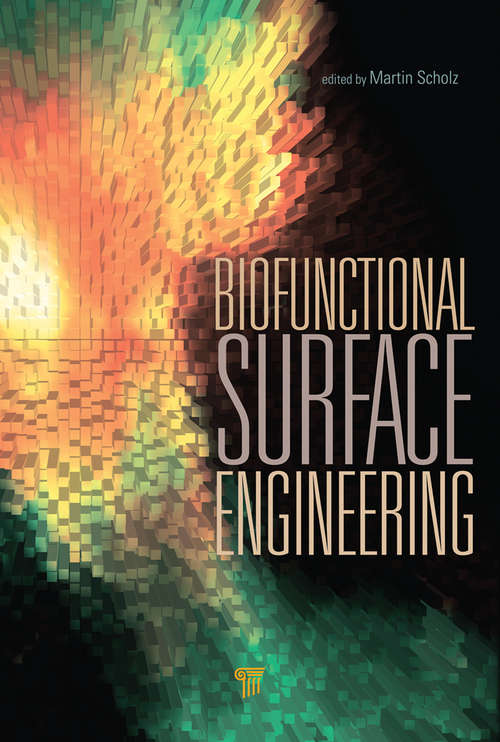 Book cover of Biofunctional Surface Engineering