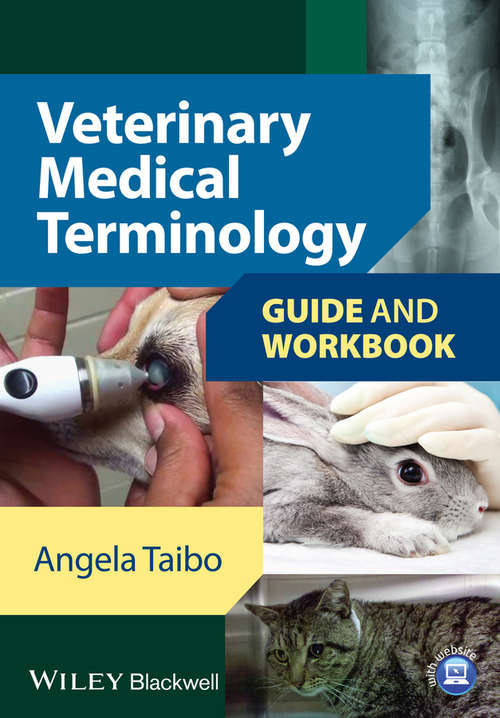 Book cover of Veterinary Medical Terminology: Guide and Workbook