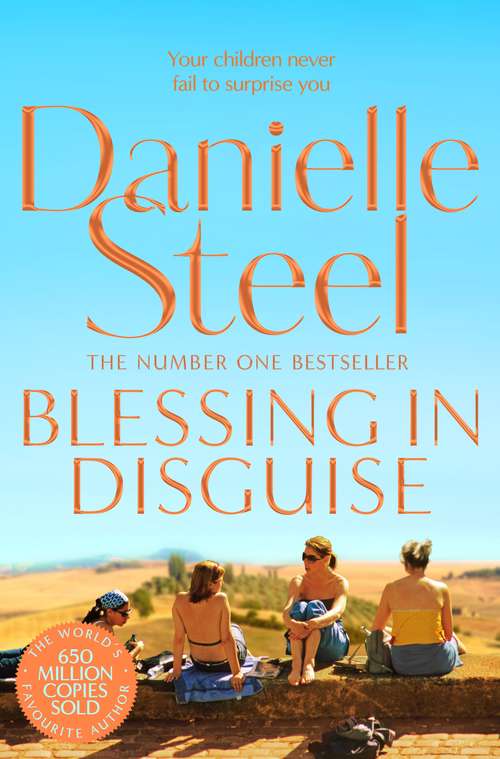 Book cover of Blessing In Disguise: A Novel