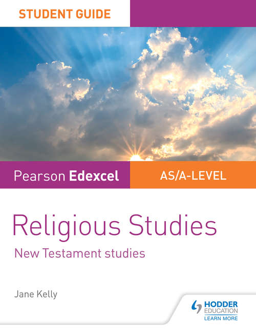 Book cover of Edexcel Religious Studies. A level/AS Student Guide ((PDF)
