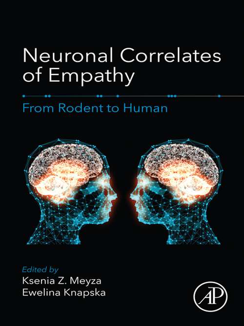 Book cover of Neuronal Correlates of Empathy: From Rodent to Human