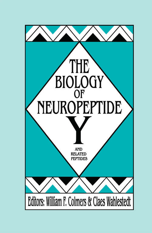 Book cover of The Biology of Neuropeptide Y and Related Peptides (1993) (Contemporary Neuroscience)