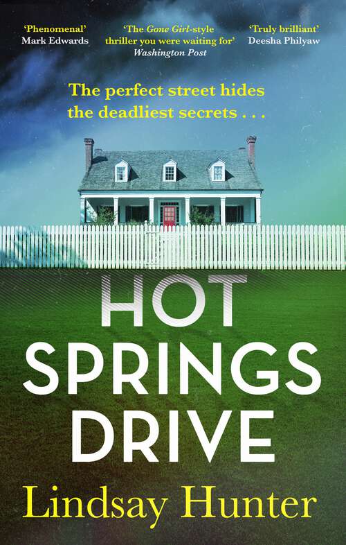 Book cover of Hot Springs Drive