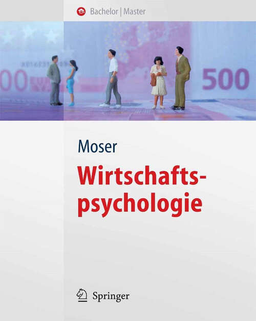 Book cover of Wirtschaftspsychologie (2007) (Springer-Lehrbuch)