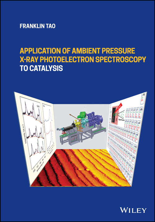 Book cover of Application of Ambient Pressure X-ray Photoelectron Spectroscopy to Catalysis