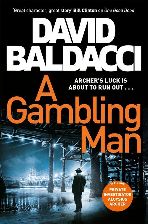 Book cover of A Gambling Man (Aloysius Archer series #2)