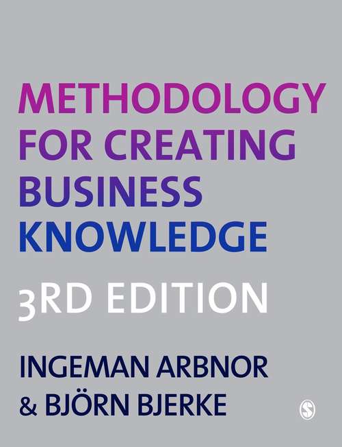 Book cover of Methodology for Creating Business Knowledge (PDF)