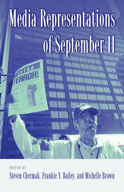 Book cover of Media Representations of September 11 (Crime, Media, and Popular Culture)