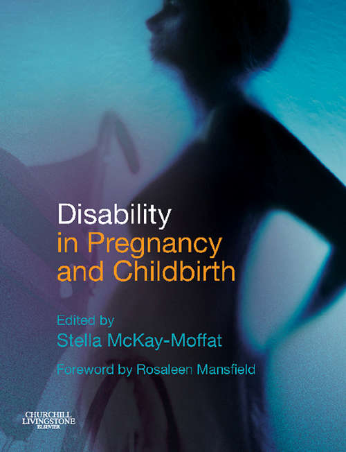 Book cover of Disability in Pregnancy and Childbirth E-Book