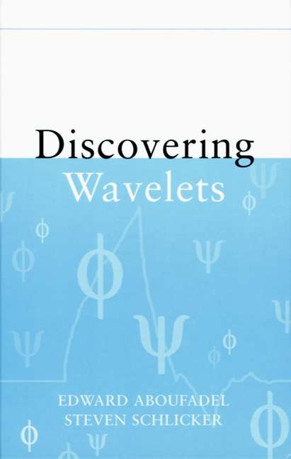 Book cover of Discovering Wavelets