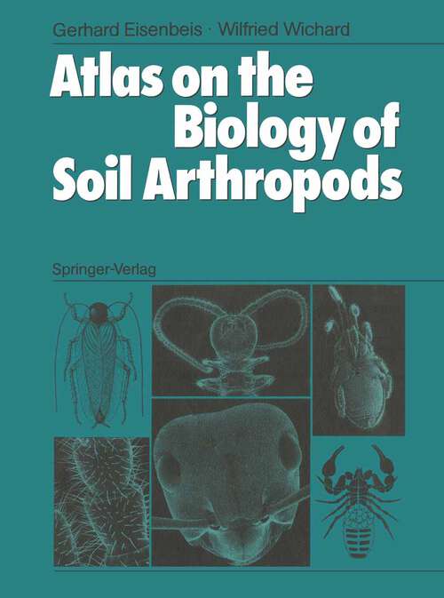 Book cover of Atlas on the Biology of Soil Arthropods (1987)