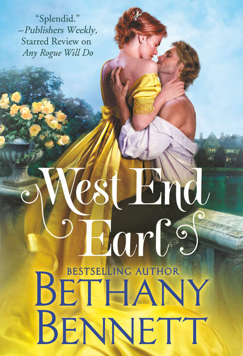 Book cover of West End Earl (Misfits of Mayfair #2)
