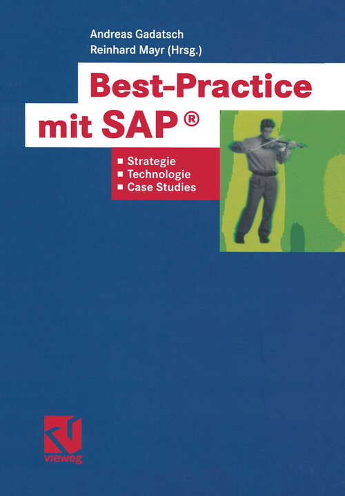 Book cover of Best-Practice mit SAP®: Strategien, Technologien und Case Studies (2002)