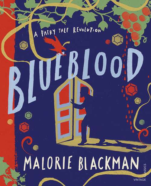 Book cover of Blueblood: A Fairy Tale Revolution (A Fairy Tale Revolution)