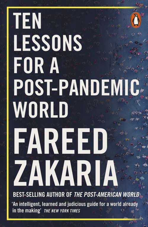 Book cover of Ten Lessons for a Post-Pandemic World