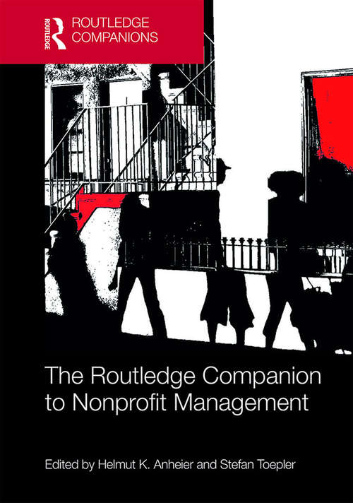 Book cover of The Routledge Companion to Nonprofit Management (Routledge Companions in Business and Management)