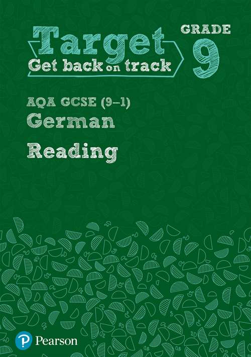 Book cover of Target Grade 9 Reading AQA GCSE (Modern Foreign Language Intervention (PDF))