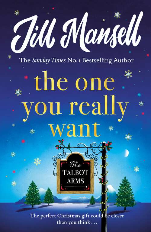Book cover of The One You Really Want: the perfect heart-warming festive read from the bestselling author (Isis Cassettes Ser.)