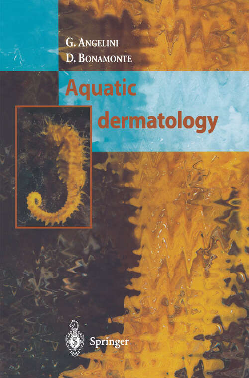 Book cover of Aquatic Dermatology (2002)