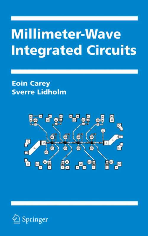 Book cover of Millimeter-Wave Integrated Circuits (2005)