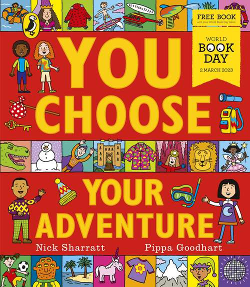Book cover of You Choose Your Adventure: A World Book Day 2023 Mini Book