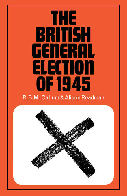 Book cover of The British General Election