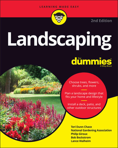 Book cover of Landscaping For Dummies (2)