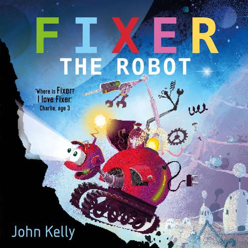 Book cover of Fixer the Robot (Main)