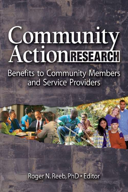 Book cover of Community Action Research: Benefits to Community Members and Service Providers