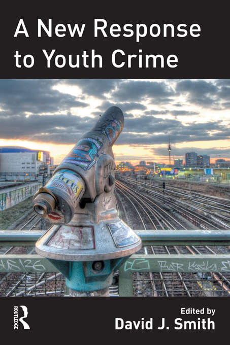 Book cover of A New Response to Youth Crime