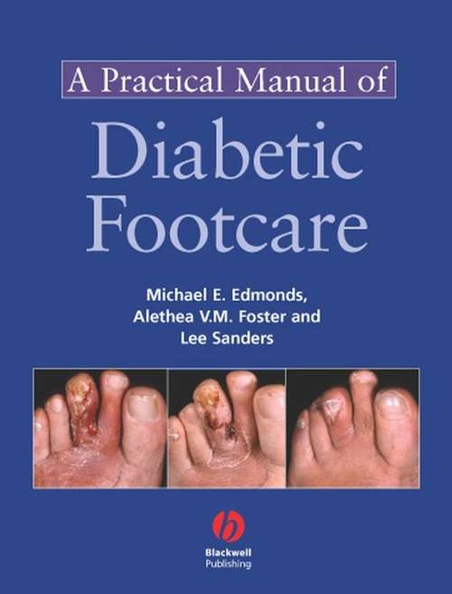 Book cover of A Practical Manual of Diabetic Foot Care