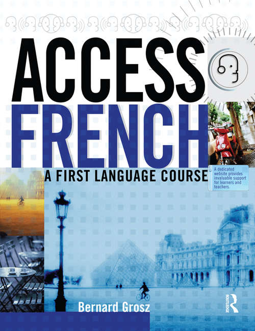 Book cover of Access French: Student Book (Access Language Series)