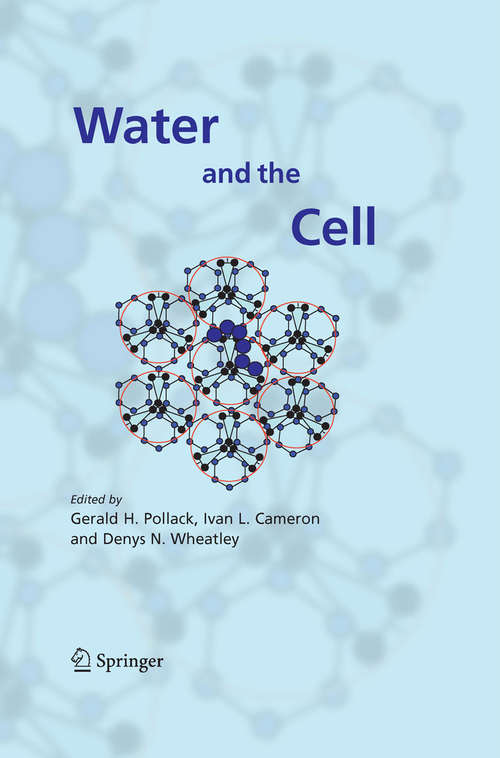 Book cover of Water and the Cell (2006)