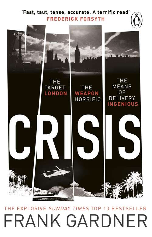 Book cover of Crisis: the action-packed Sunday Times No. 1 bestseller (Luke Carlton)