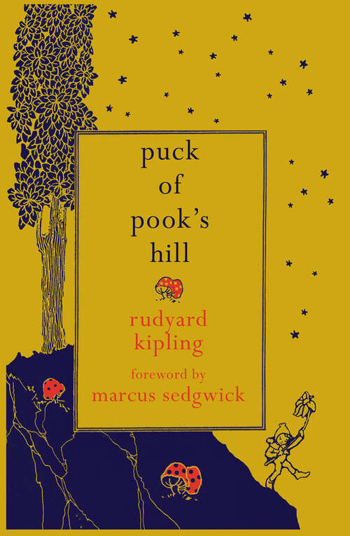 Book cover of Puck of Pook's Hill: Large Print (Twelve-point Ser.)