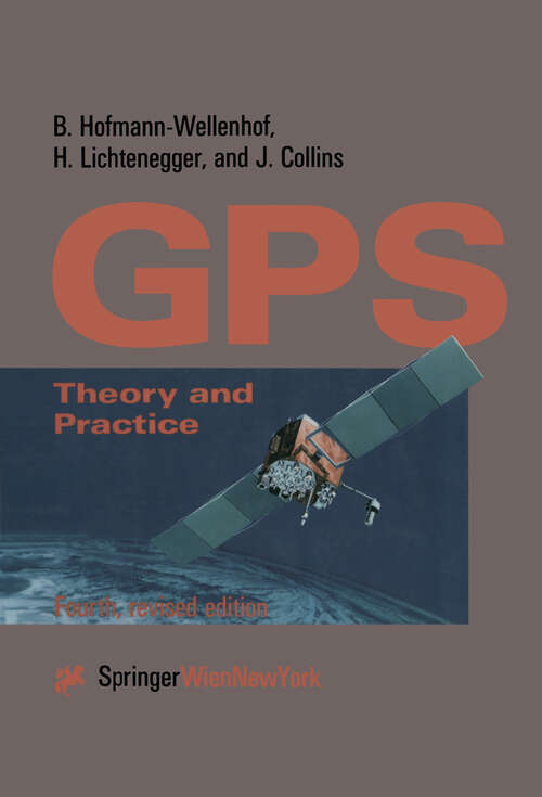 Book cover of Global Positioning System: Theory and Practice (4th ed. 1997)