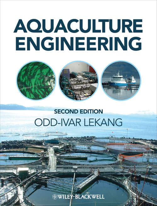 Book cover of Aquaculture Engineering (2)