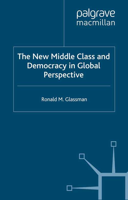 Book cover of The New Middle Class and Democracy in Global Perspective (1997)