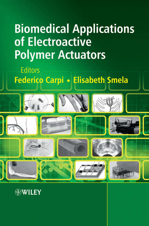 Book cover of Biomedical Applications of Electroactive Polymer Actuators