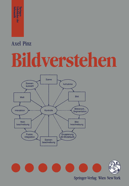 Book cover of Bildverstehen (1994) (Springers Lehrbücher der Informatik)