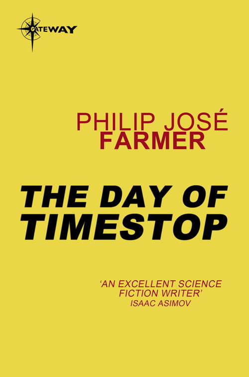 Book cover of The Day of Timestop
