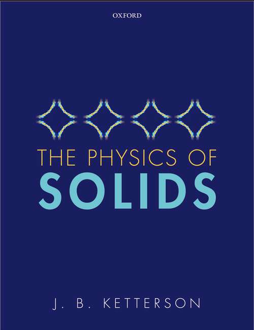 Book cover of The Physics of Solids