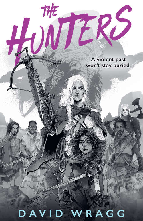 Book cover of The Hunters (Tales of the Plains #1)