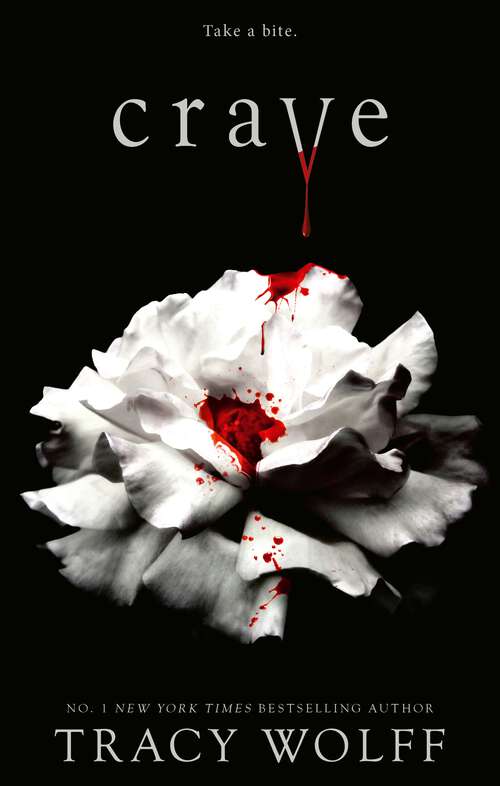 Book cover of Crave: Meet your new epic vampire romance addiction!