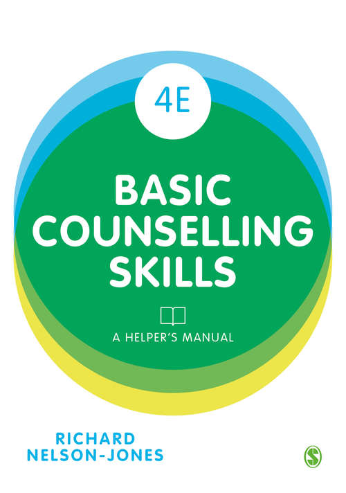 Book cover of Basic Counselling Skills (4th edition) (PDF): A Helper's Manual